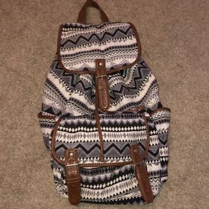 Aeropostale Azteca Backpack